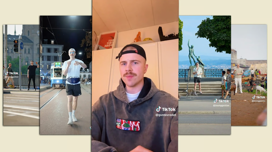 Eigentlich bekannt für Unterhaltungsvideos: Influencer Gustav zeigt auf seinem Zweitkanal seine ernste Seite.