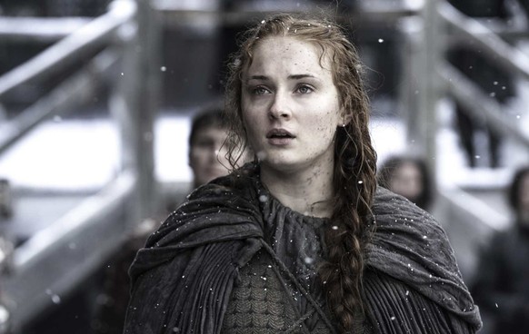 Game of Thrones mit Sophie Turner
Sansa Stark