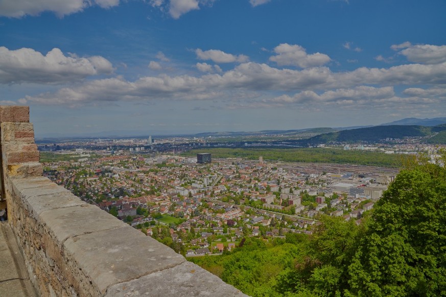 Ruine Wartenberg Muttenz Frühlingswanderungen Schweiz Rauszeit