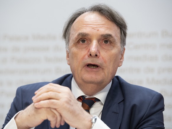 Staatssekretär Mario Gattiker vom Staatssekretariat für Migration sagte gegenüber der &quot;NZZ&quot;, dass immer mehr abgewiesene Asylsuchende das Land auch verlassen würden. (Archivbild)