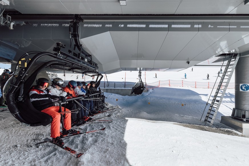 Die Technologie des Schweizer KI-Start-ups Mantis Ropeways Technology macht Berg- und Talstationen sicherer.