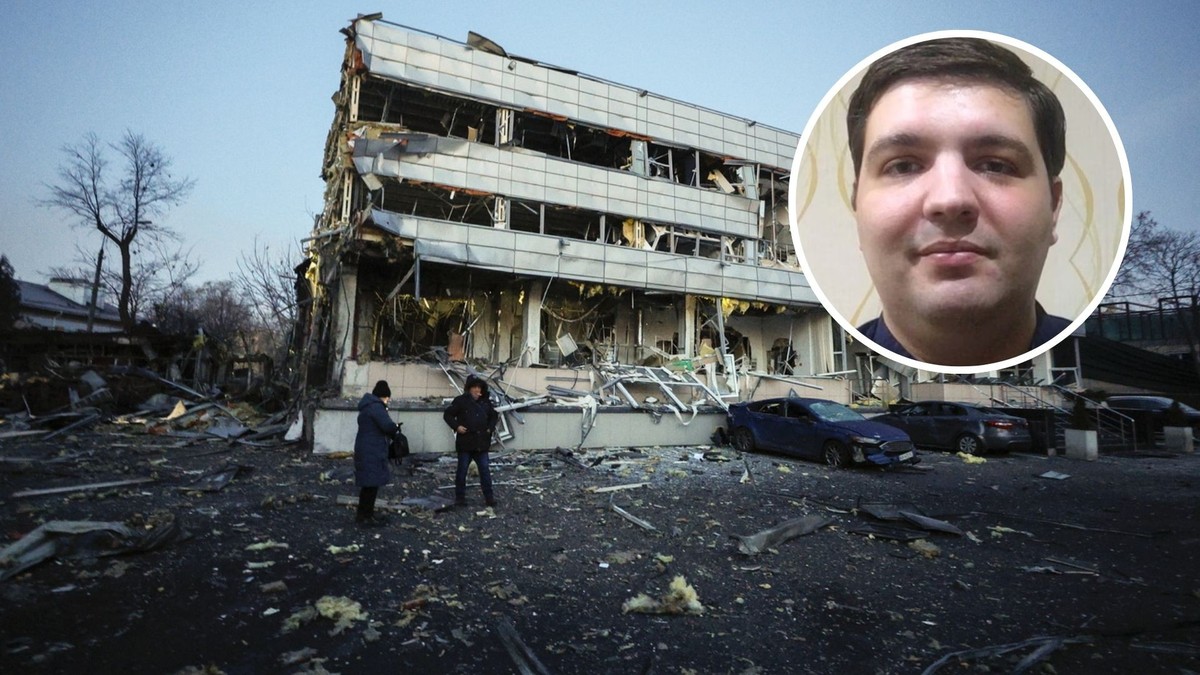 Le journaliste ukrainien Denis Troubetskoï, 31 ans, couvre l'invasion russe en Ukraine pour divers médias germanophones.