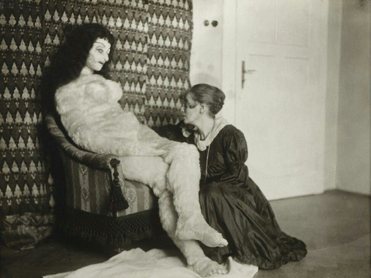 Oskar Kokoschkas Alma-Puppe