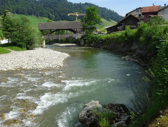Rauszeit neue Wanderrouten Wanderland Schweiz Entlebuch Schüpfheim