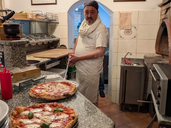 Maurizio Grossi, Pizza italien, ausgezeichneter Pizzaiolo