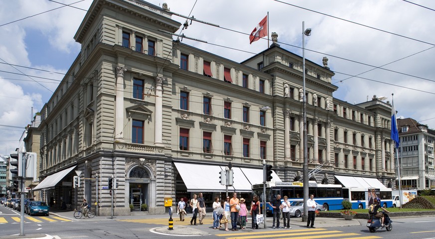 Gebäude des Bundesgerichts in Luzern.