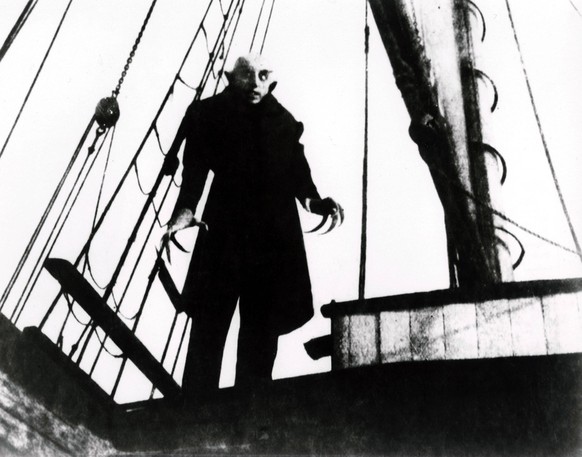 NOSFERATU, Max Schreck, 1922 Courtesy Everett Collection ACHTUNG AUFNAHMEDATUM GESCH�TZT PUBLICATIONxINxGERxSUIxAUTxONLY Copyright: xCourtesyxEverettxCollectionx MBDNOSF EC005