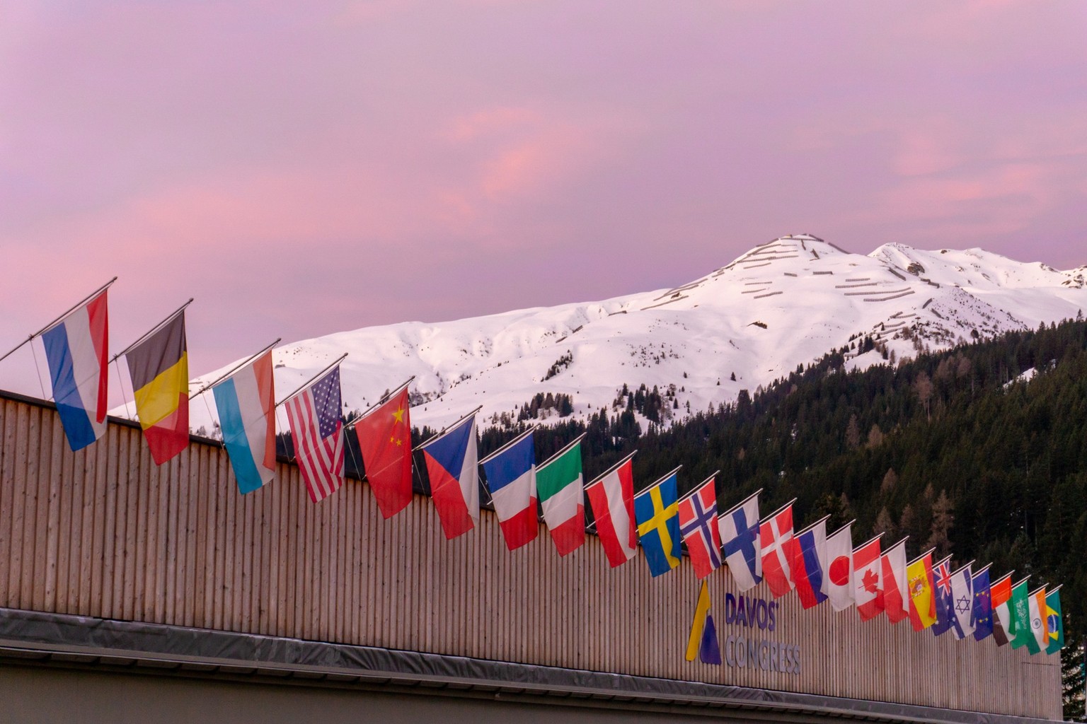 Am Montag beginnt das Weltwirtschaftsforum (WEF) in Davos.