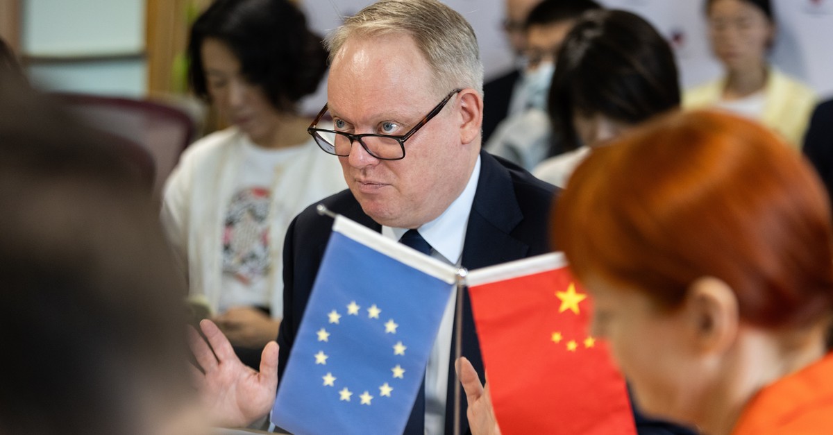 Zu abhängig von China? EU-Kammer warnt vor Folgen für Europa