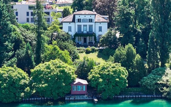 Villa unterer Frauenstein, Zug