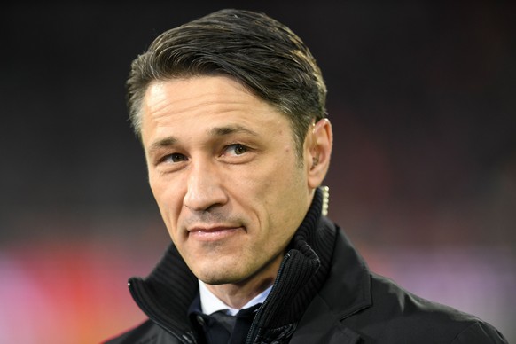 ARCHIV - 14.03.2019, Bayern, M�nchen: Fu�ball: Champions League, K.o.-Runde, Achtelfinale, R�ckspiele: FC Bayern M�nchen - FC Liverpool in der Allianz Arena. Niko Kovac, damaliger Trainer des FC Bayer ...