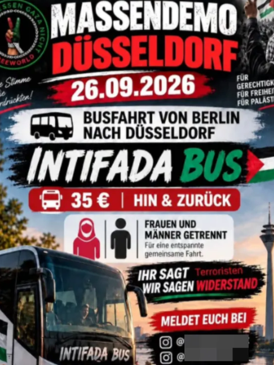 flyer intifada bus