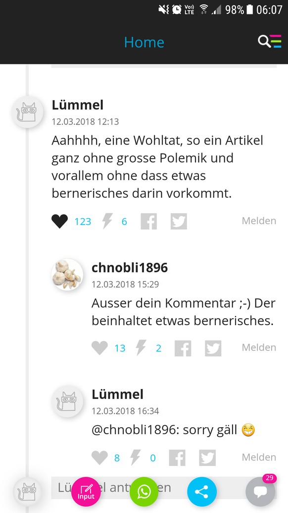 «Man kennt ja den SCB-Bonus…» – das Comeback einer alten Verschwörungstheorie
Das soll wohl die bestrafung für meinen letzten Kommentar sein.
Übrigens. Wer sollte diesem Artikel glauben schenken? Kla ...