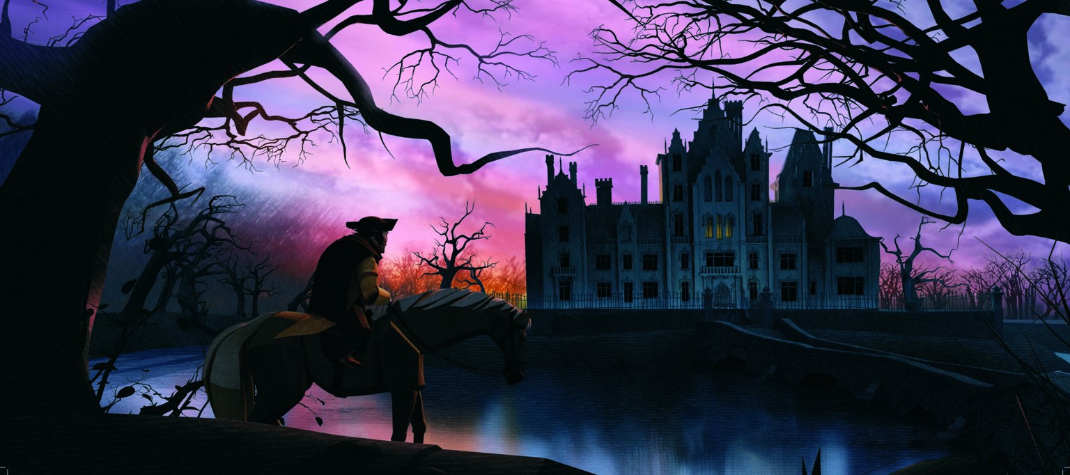Langfilm «Extraordinary Tales», Luxemburg/USA/Spanien/Belgien, Regie: Raul Garcia. Fünf Kurzgeschichten vom amerikanischen Meister der Schwarzen Romantik werden hier neu und gänzlich verschieden inter ...