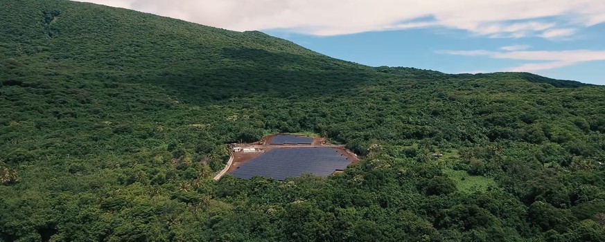 Hier entsteht die Energie für die 600 Einwohner von Ta'u