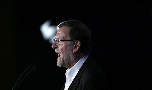 Will nichts wissen von Kataloniens Plänen: Ministerpräsident Mariano Rajoy.<br data-editable="remove">