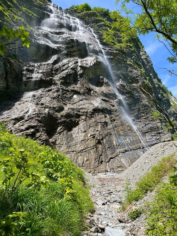 schreyenbachfall wasserfall rauszeit