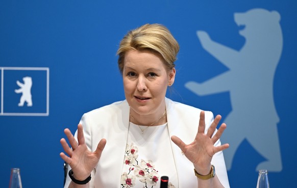 30.04.2024, Berlin: Franziska Giffey (SPD), Berliner B