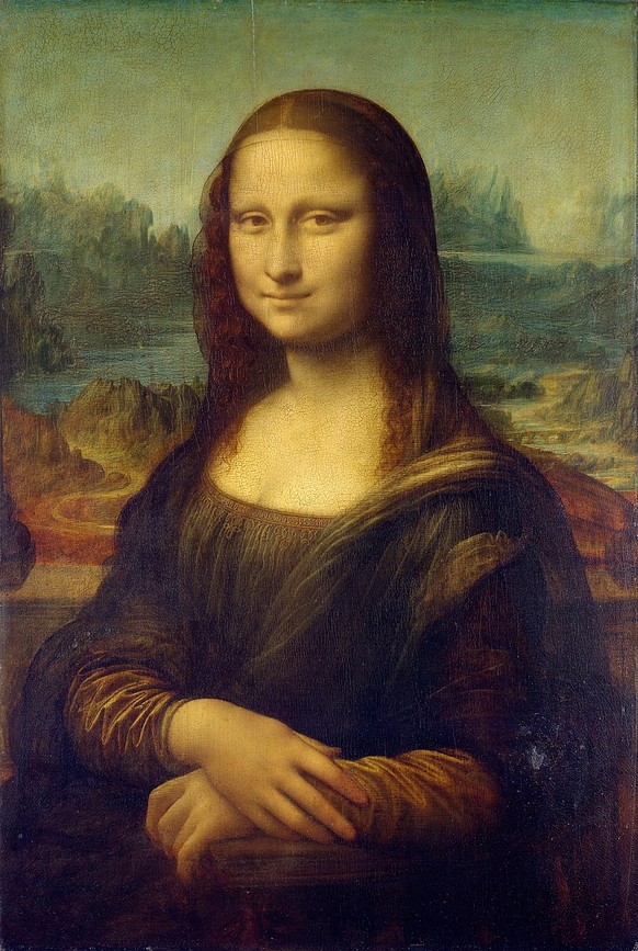 Leonardo da Vinci: Mona Lisa (La Joconde; 1503-1506)