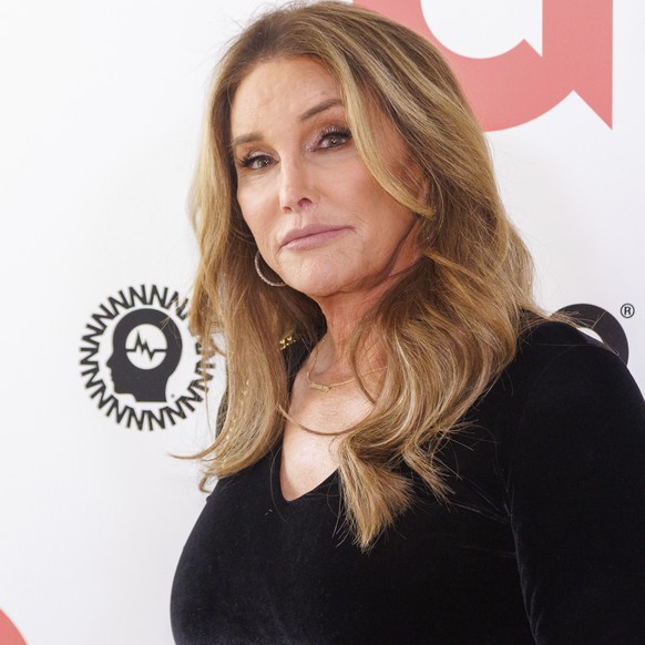 Caitlyn Jenner arrives at the Elton John AIDS Foundation Academy Awards Viewing Party on Sunday, March 27, 2022, in West Hollywood, Calif. (Photo by Willy Sanjuan/Invision/AP)
Caitlyn Jenner