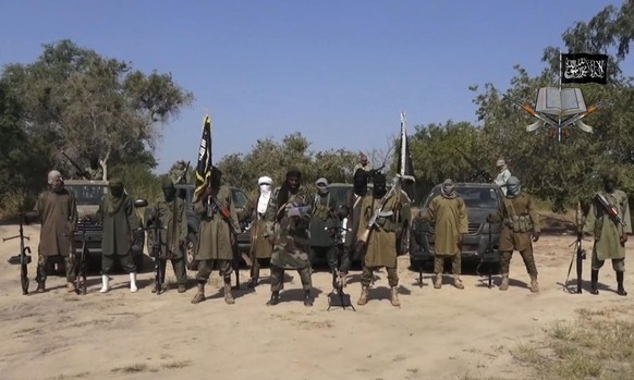 Boko-Haram-Kämpfer (in Nigeria).