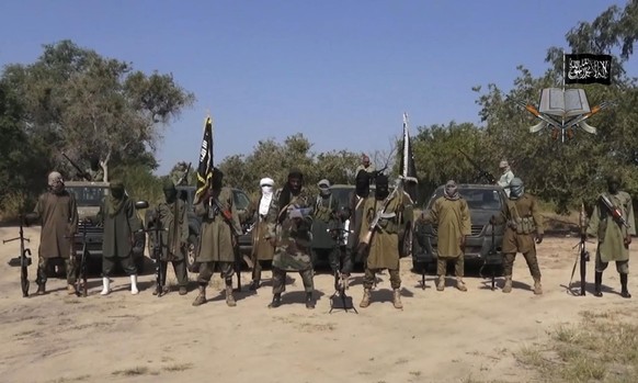 Boko-Haram-Kämpfer (in Nigeria).