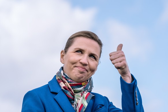 Die dänische Regierungschefin Mette Frederiksen will die Kreislaufwirtschaft ankurbeln.
