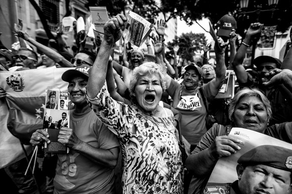 Foto: Alejandro Cegarra
Der Abdruck der Fotos ist nur bis zu einer Größe von 1/2 Seite gestattet und nur im Zusammenhang mit der Berichterstattung über das Reporter ohne Grenzen Jahrbuch &quot;Fotos f ...