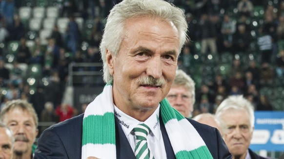 FCSG-Präsident Dölf Früh.