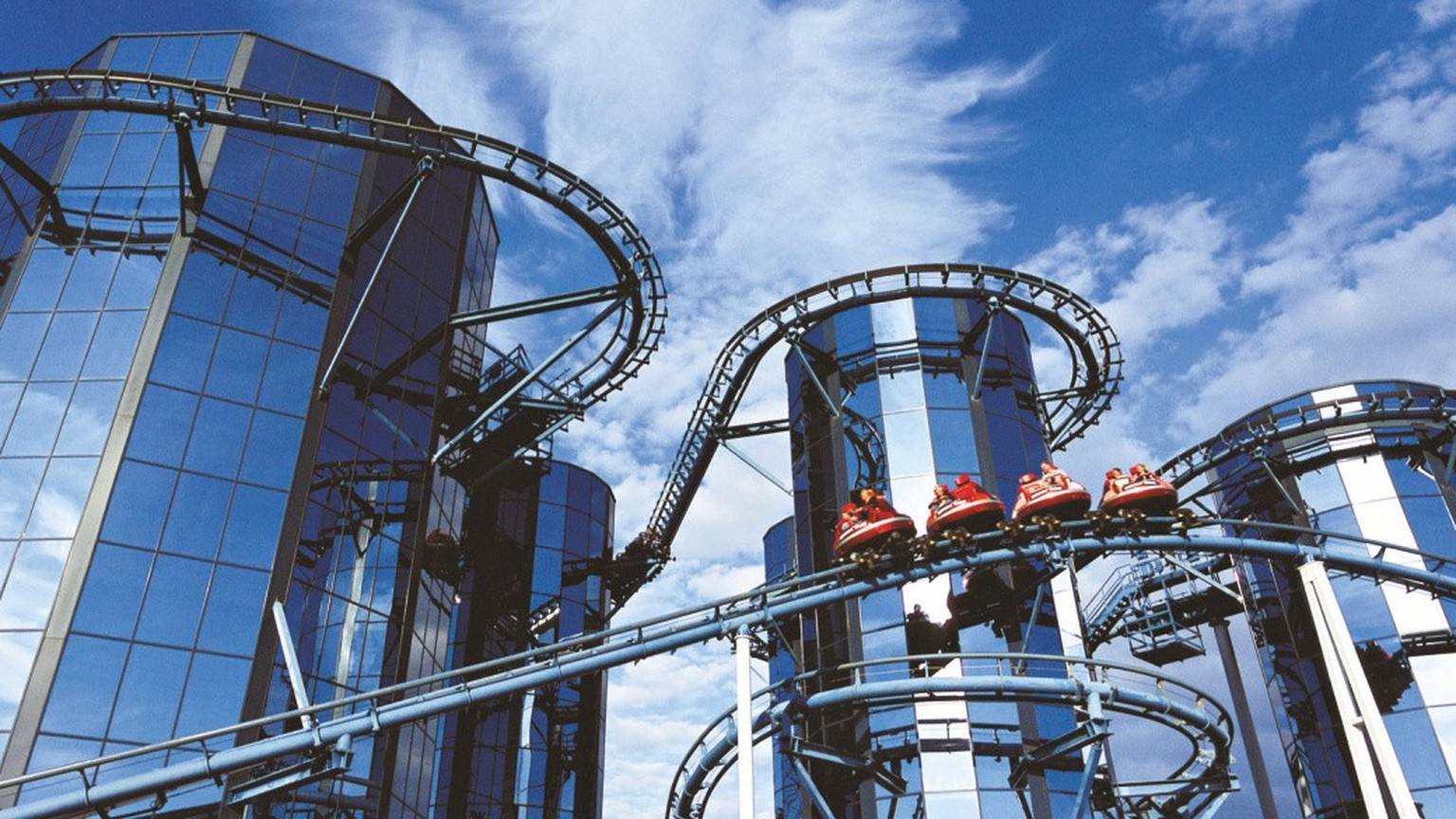 Euro-Mir Europa-Park Achterbahn