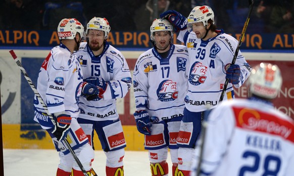 Souveräner Leader und allfälliger Playoff-Gegner: die ZSC Lions.