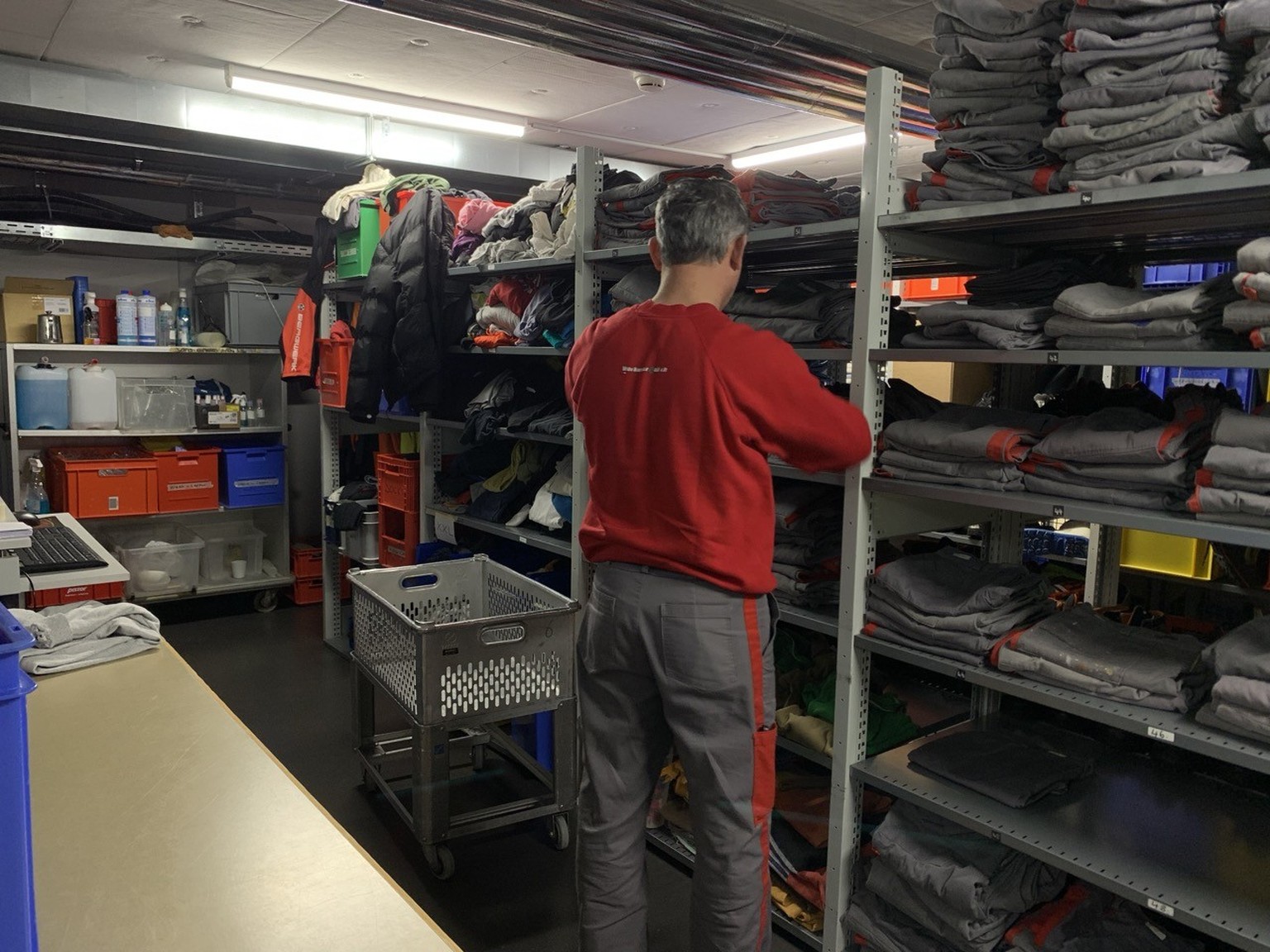 Häftling in Witzwil