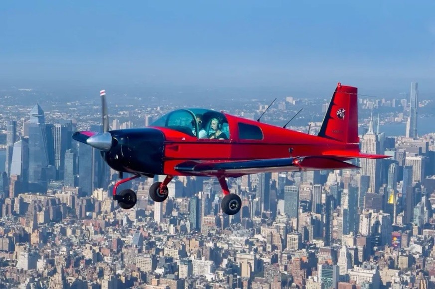 1972 Grumman AA-1A Trainer
Sold for USD $47,500 on 12/24/25

https://bringatrailer.com/listing/1972-grumman-aa-1a/