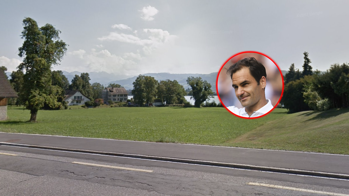 Roger Federer zieht nach Rapperswil: Das ist das Grundstück des Stars