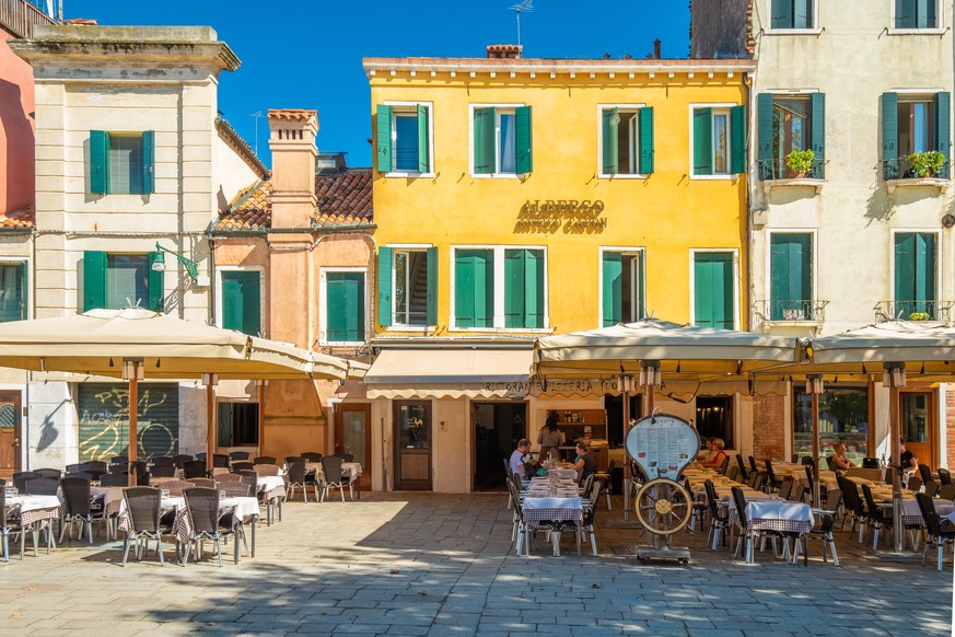 Ein bisschen Italianità in der Schweiz: Ungefähr so stellt sich Max Reichen den Sommer in der Schweiz vor.