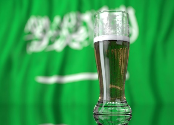 Saudi Arabien alkohol
