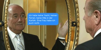 Zwei watson-Redakteure im «Herzblatter»-Duell: Wer kommt mit FIFA-Sepp-Sprüchen als erster zum Tinder-Date?