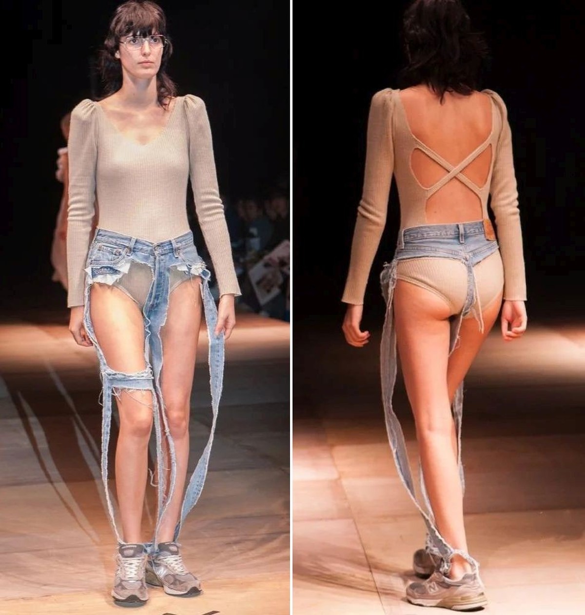 Jeans Fail im Faildienstag