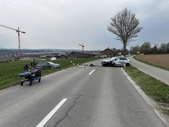 Unfall Kaisten 22.3.26