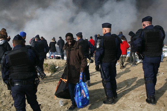 Der berüchtigte «Dschungel», das Flüchtlingslager in Calais, wurde im letzten Herbst aufgelöst.