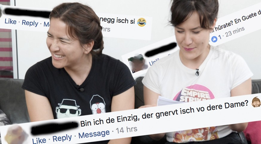 «Wieso sagen Schweizer gemeine Dinge über meine Schwester?»