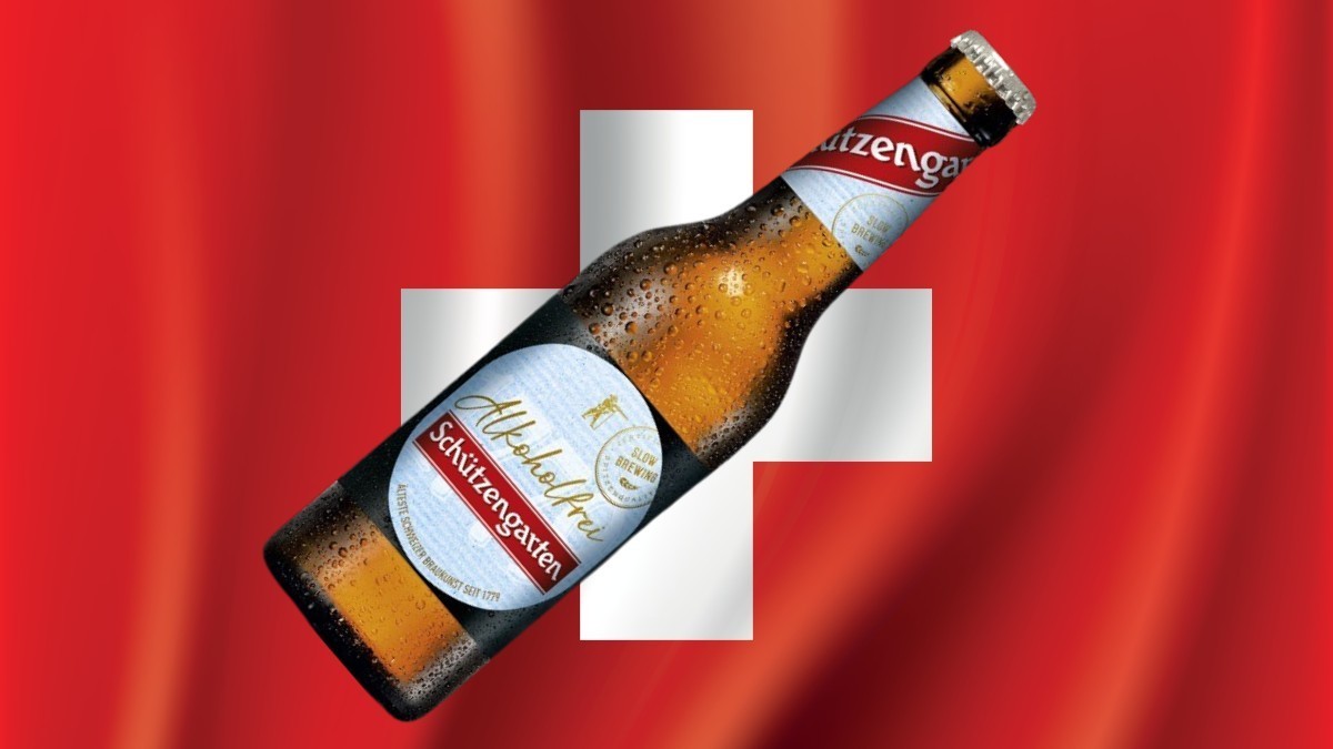 La Schützengarten serait la meilleure bière sans alcool de Suisse.
