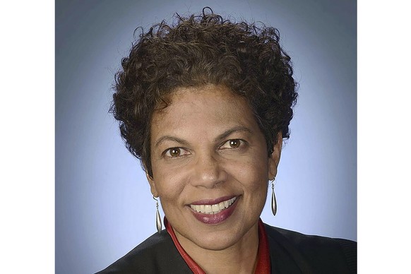 FILE - This undated photo provided by the Administrative Office of the U.S. Courts, shows U.S. District Judge Tanya Chutkan. Chutkan, the federal judge overseeing the 2020 election interference case a ...