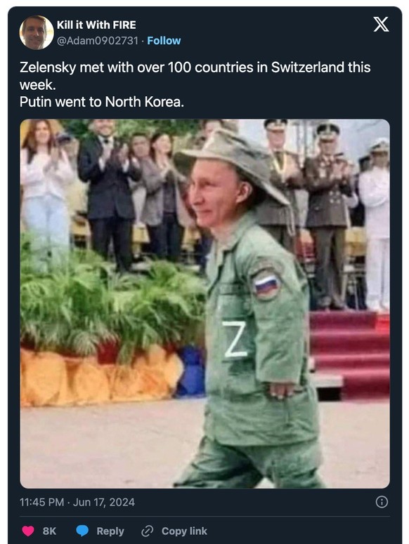 Putin besucht Nordkorea