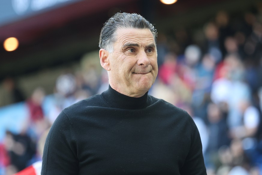 Trainer Didier Tholot (SIO) nach dem Fussball Meisterschaftsspiel der Swiss Super League zwischen dem FC Basel und dem FC Sion, vom Sonntag, 26. April 2026 im St. Jakob-Park in Basel.(Keystone/Manuel  ...