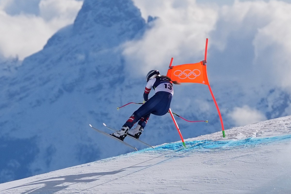 Lindsey Vonn a tenté le tout pour le tout. Elle a perdu son pari.