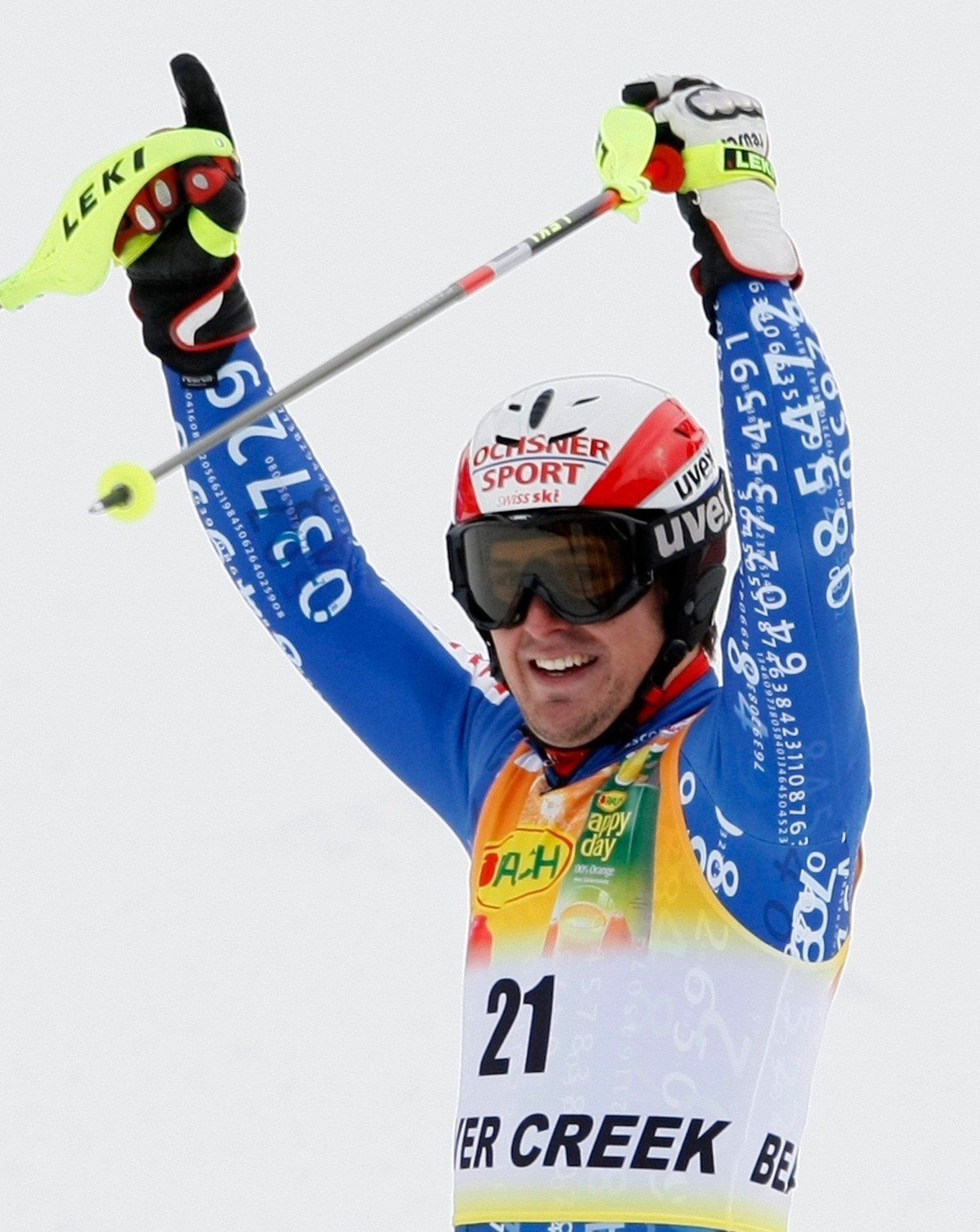 Daniel Albrecht compte un titre de champion du monde et quatre victoires en Coupe du monde.