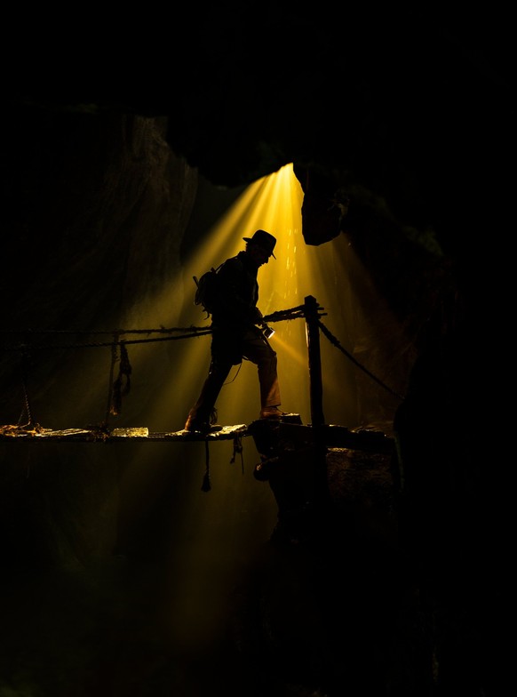 Indiana Jones 5 with Harrison Ford