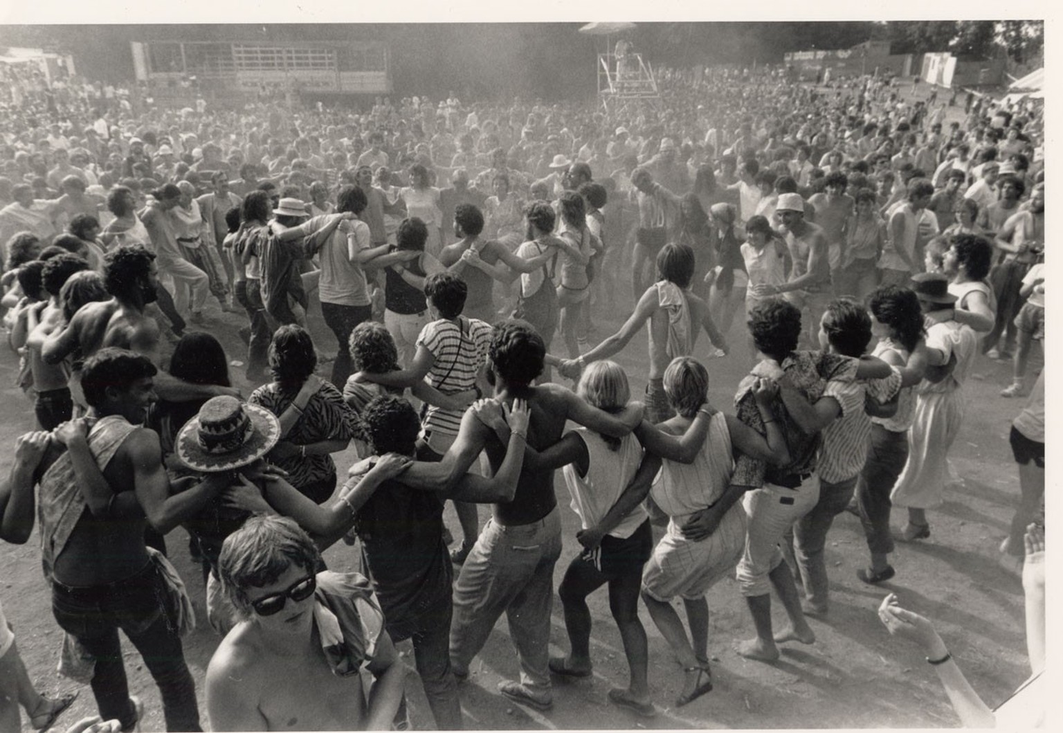 Paléo Festival historisches Bild