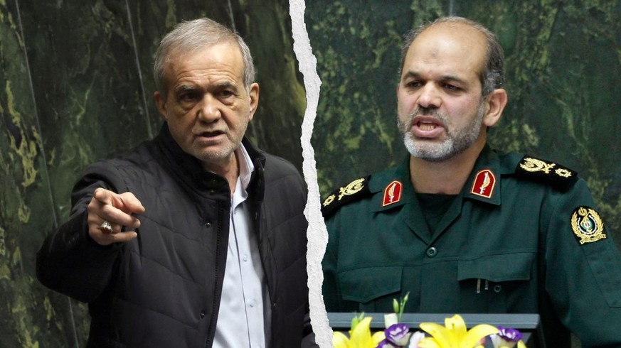 Politführung gegen Revolutionsgarde – im Iran ist ein Machtkampf im Gang